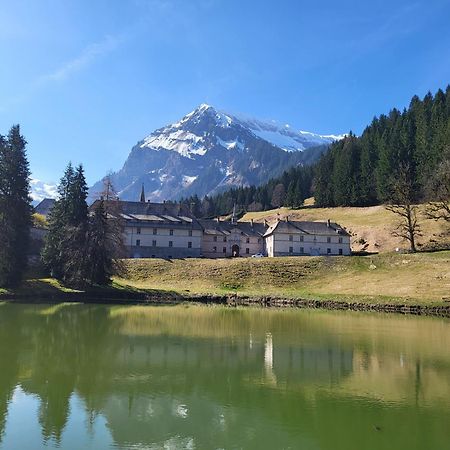 Appartement Cosy Face Aux Aravis Le Grand-Bornand Exteriér fotografie