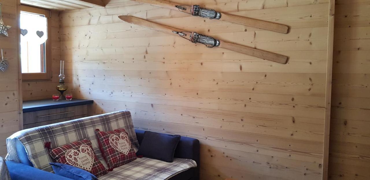 Appartement Cosy Face Aux Aravis Le Grand-Bornand Exteriér fotografie