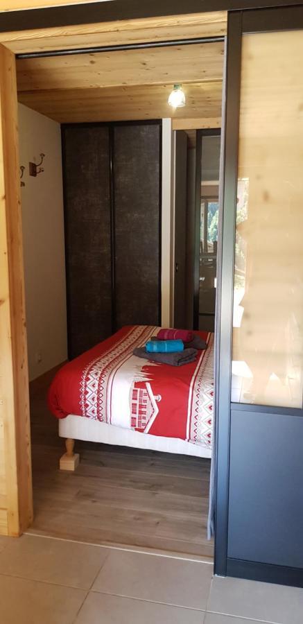 Appartement Cosy Face Aux Aravis Le Grand-Bornand Exteriér fotografie