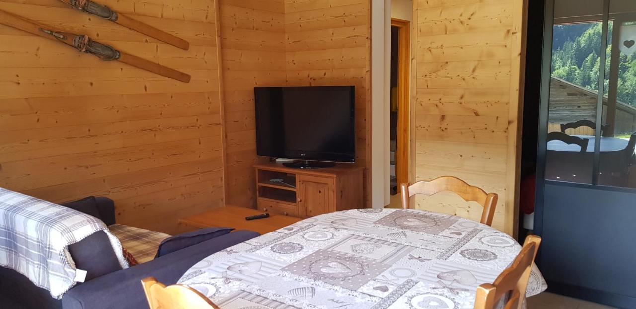 Appartement Cosy Face Aux Aravis Le Grand-Bornand Exteriér fotografie