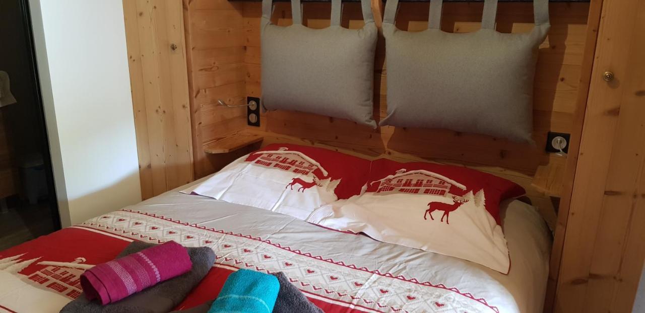 Appartement Cosy Face Aux Aravis Le Grand-Bornand Exteriér fotografie