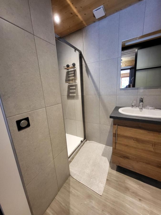 Appartement Cosy Face Aux Aravis Le Grand-Bornand Exteriér fotografie