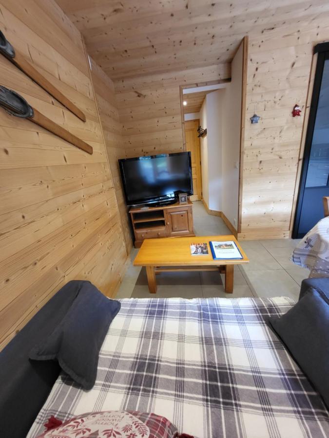 Appartement Cosy Face Aux Aravis Le Grand-Bornand Exteriér fotografie
