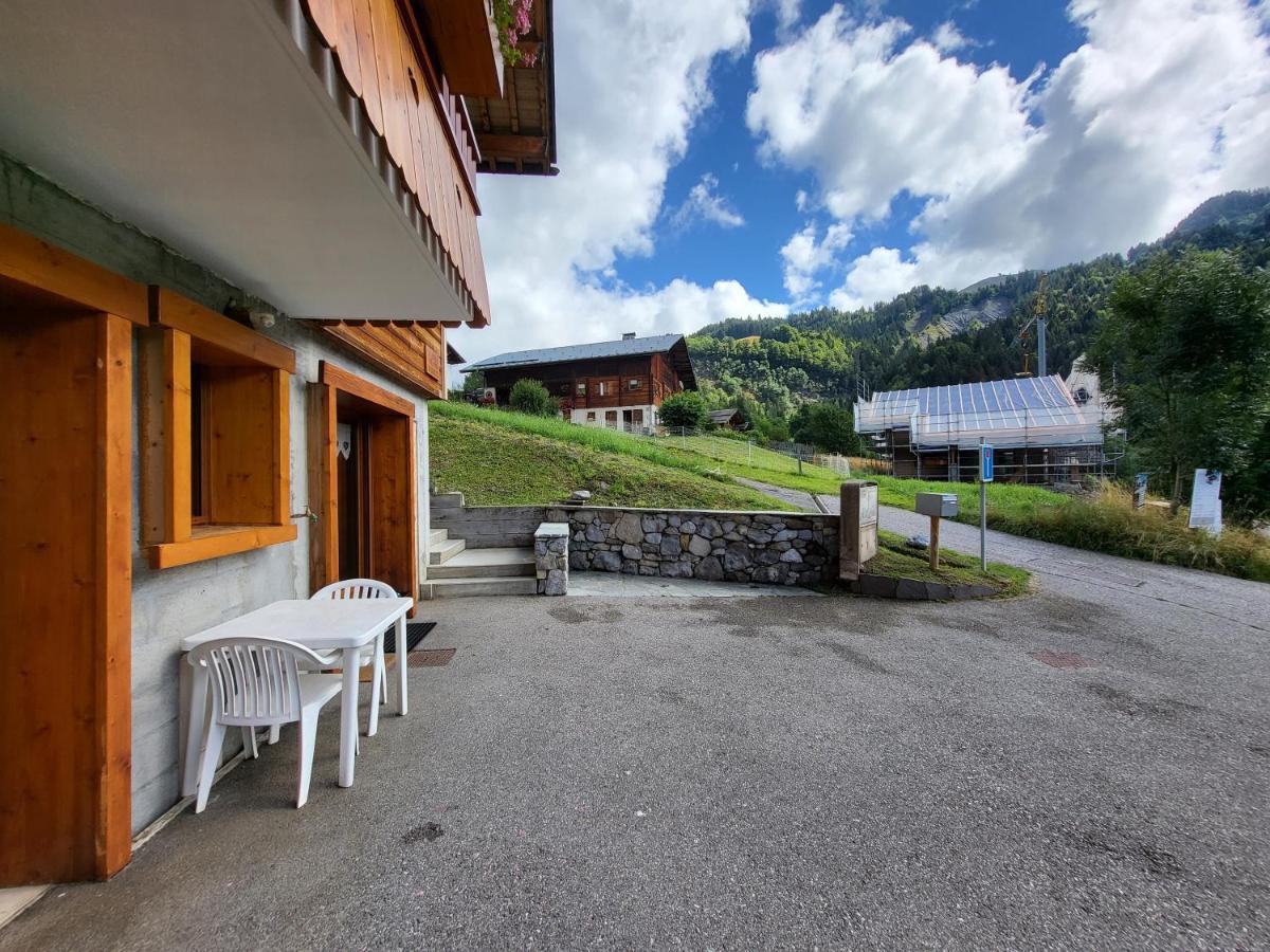 Appartement Cosy Face Aux Aravis Le Grand-Bornand Exteriér fotografie