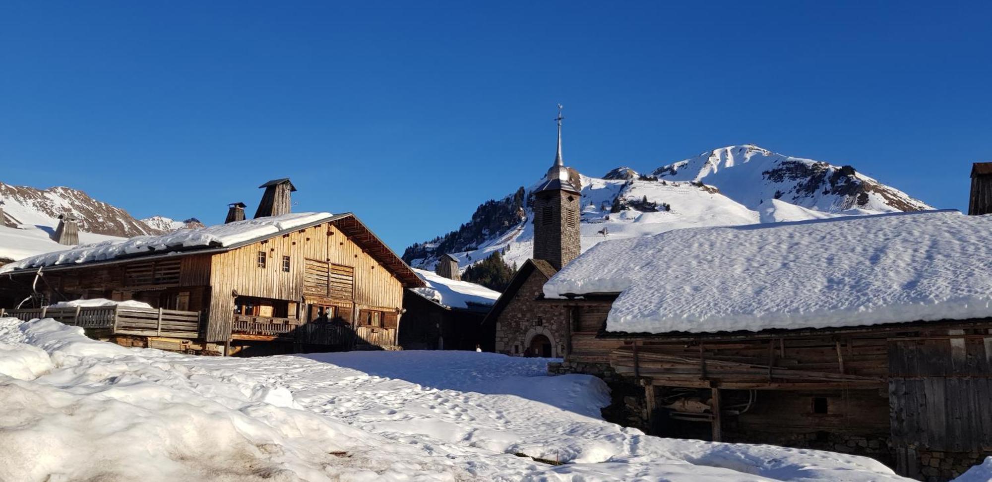 Appartement Cosy Face Aux Aravis Le Grand-Bornand Exteriér fotografie