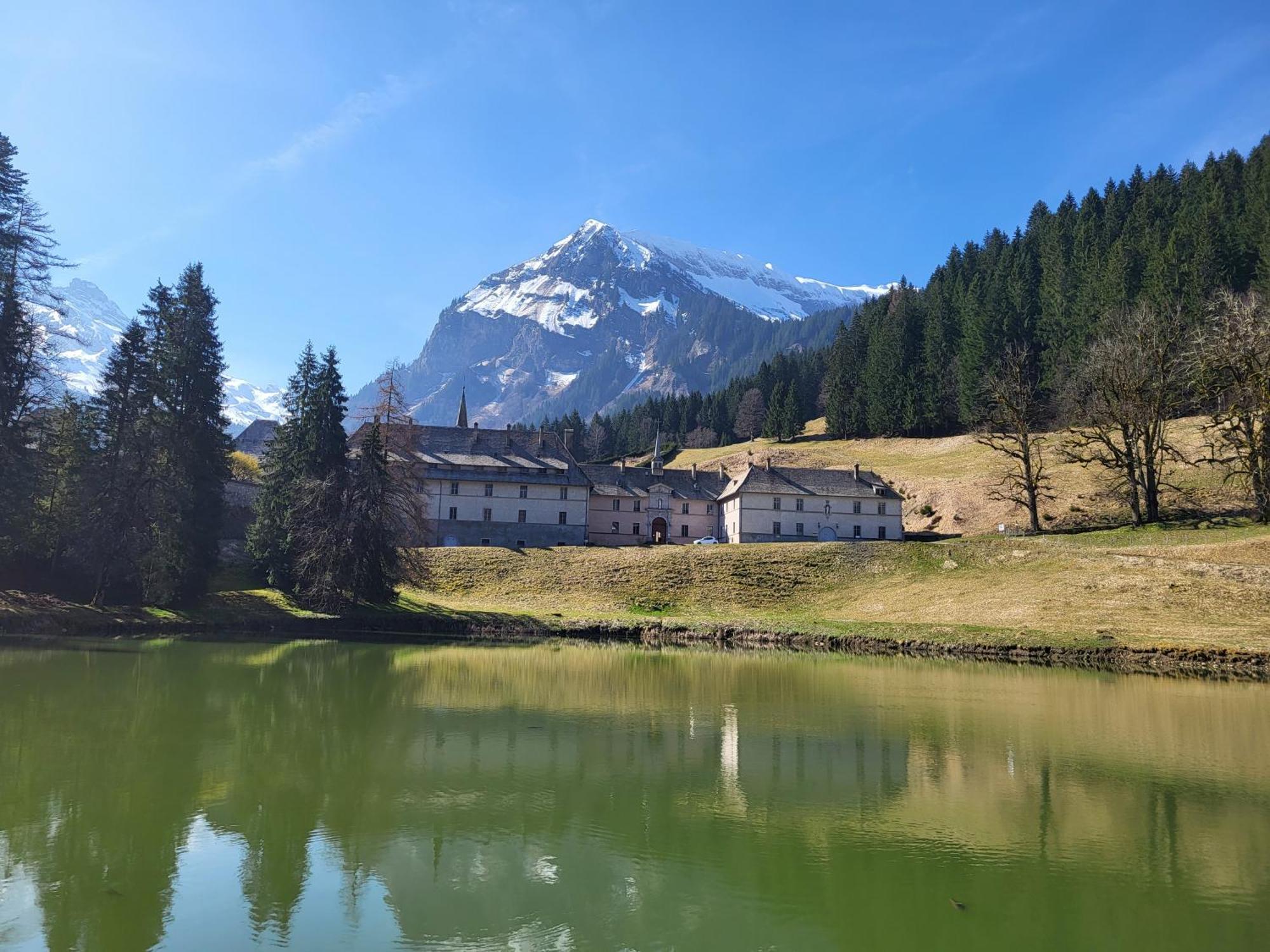 Appartement Cosy Face Aux Aravis Le Grand-Bornand Exteriér fotografie
