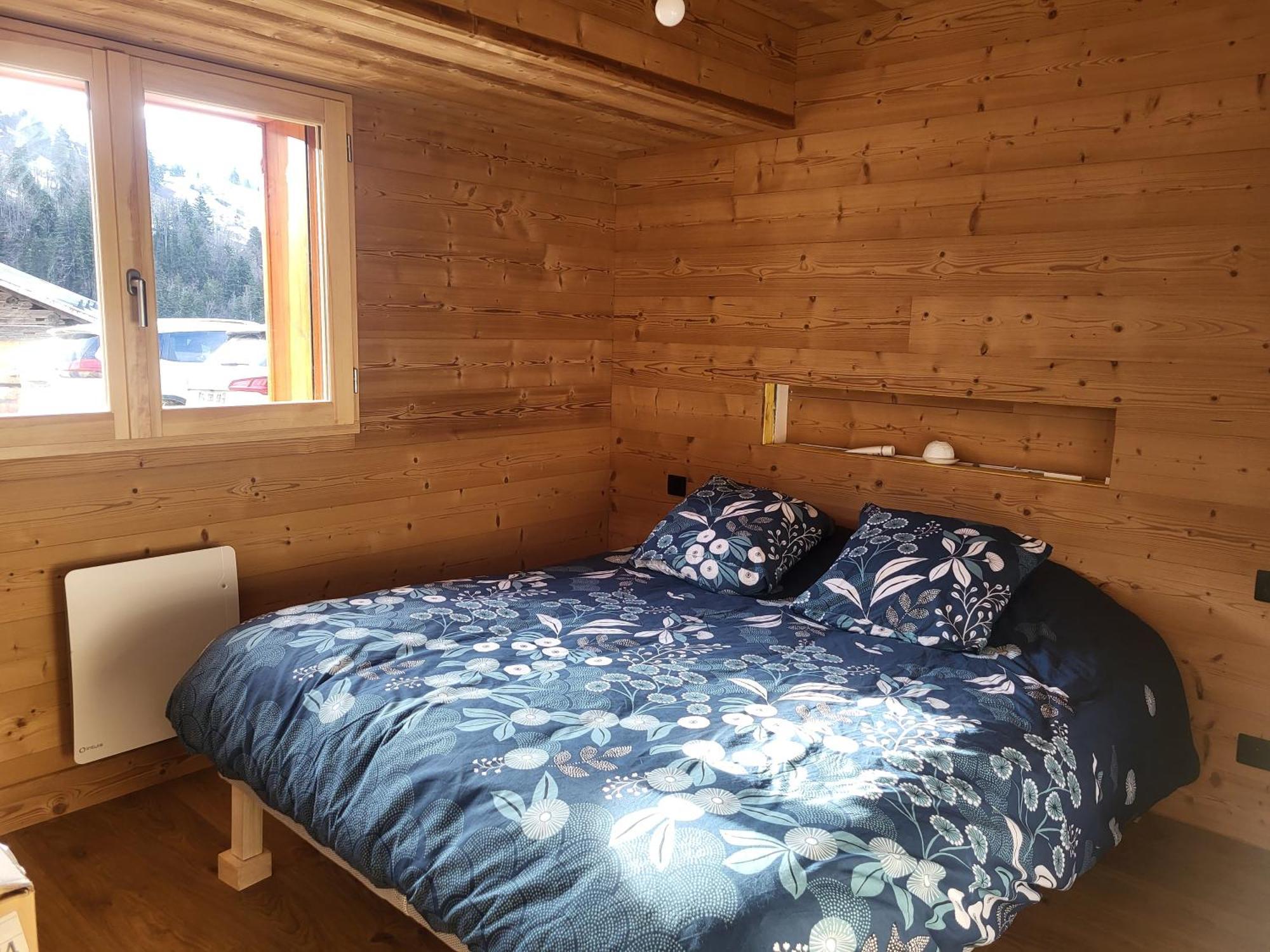 Appartement Cosy Face Aux Aravis Le Grand-Bornand Exteriér fotografie