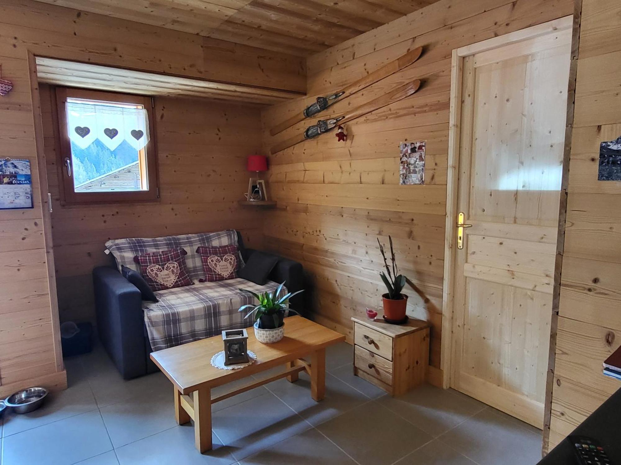 Appartement Cosy Face Aux Aravis Le Grand-Bornand Exteriér fotografie