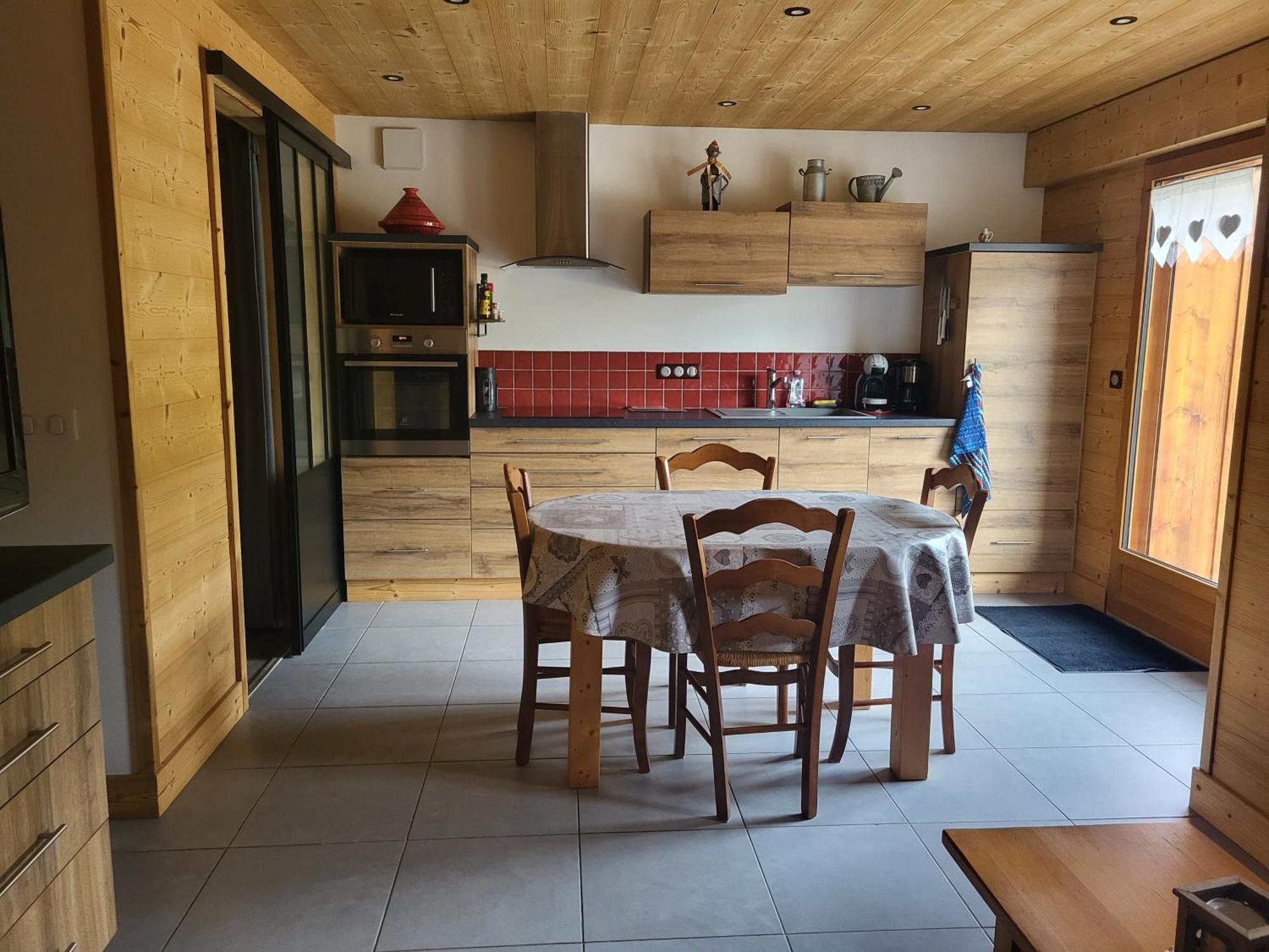 Appartement Cosy Face Aux Aravis Le Grand-Bornand Exteriér fotografie