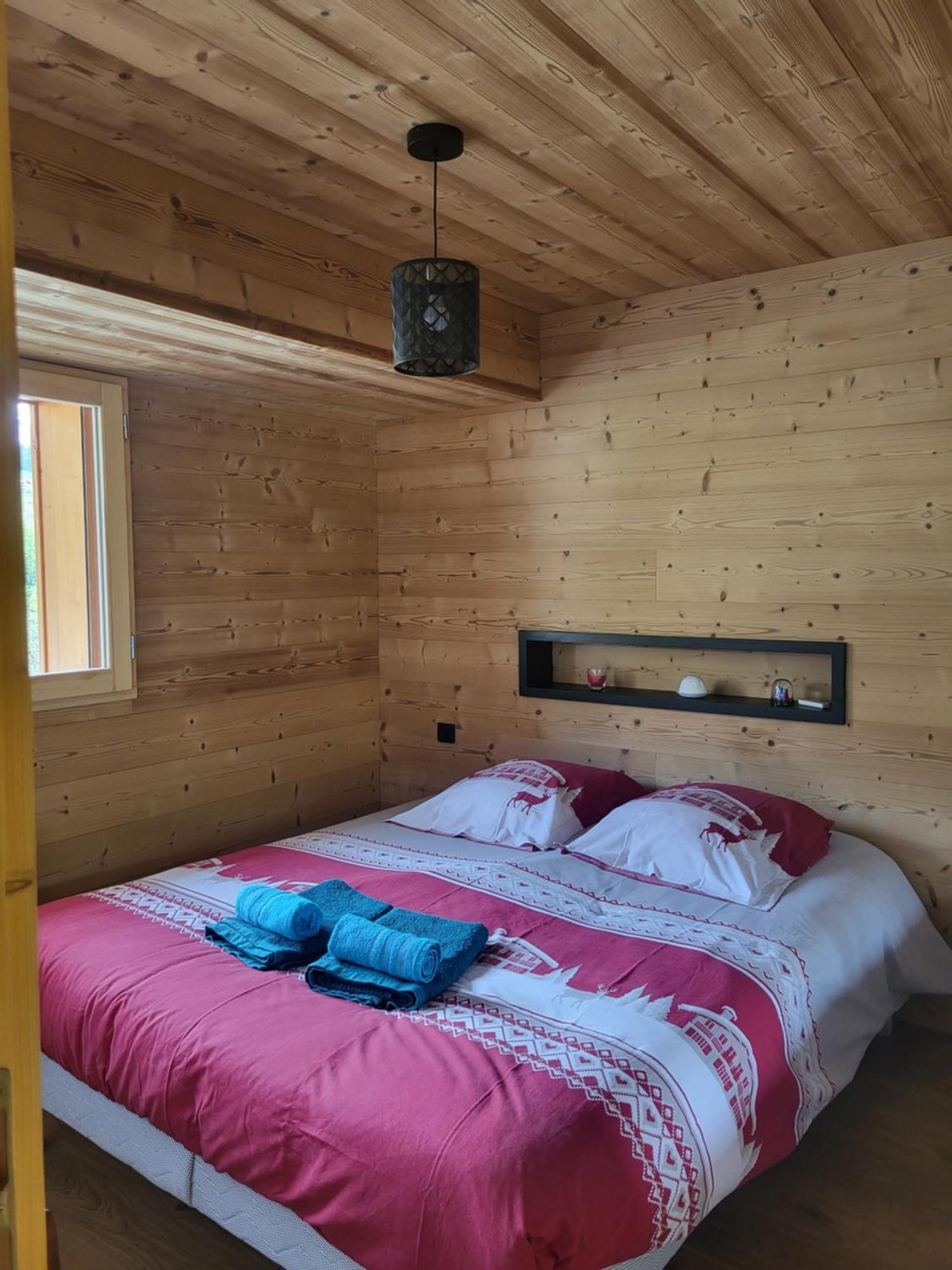 Appartement Cosy Face Aux Aravis Le Grand-Bornand Exteriér fotografie