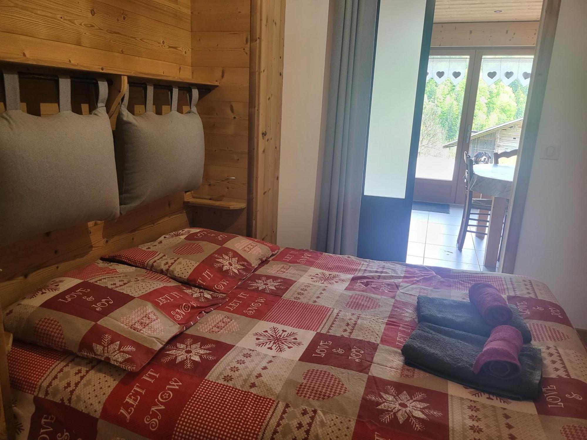 Appartement Cosy Face Aux Aravis Le Grand-Bornand Exteriér fotografie